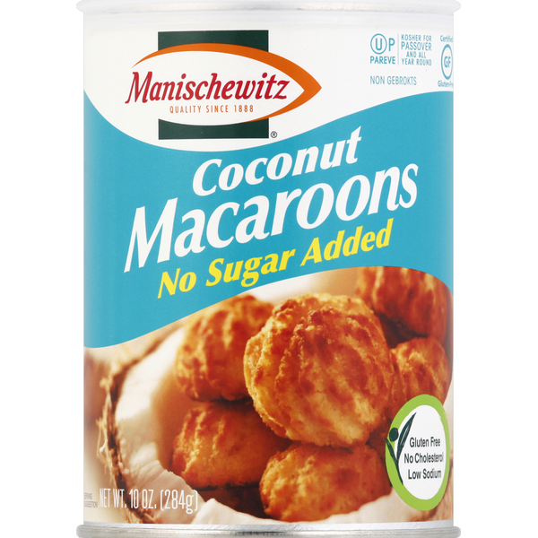Manischewitz Macaroons, Coconut