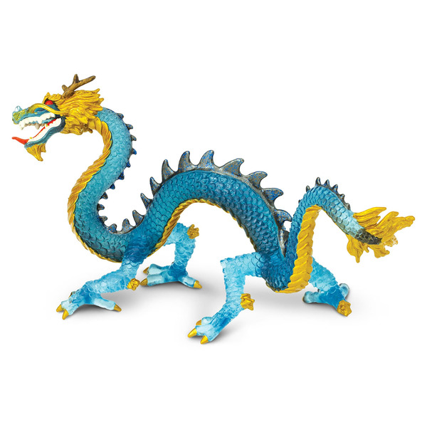 Safari Ltd TOOB Krystal Blue Dragon