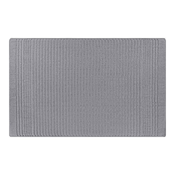 Sonoma Goods For Life ® Cotton Memory Foam Bath Mat, Gray