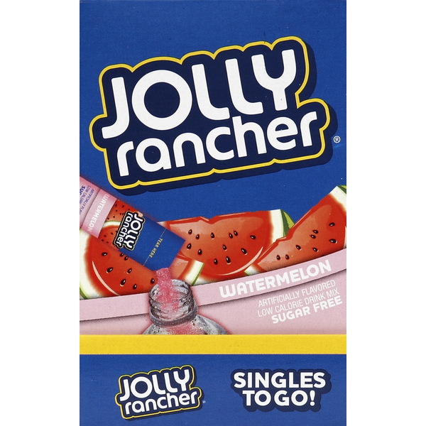 Jolly Ranchers Drink Mix, Sugar Free, Watermelon (1 each) Instacart