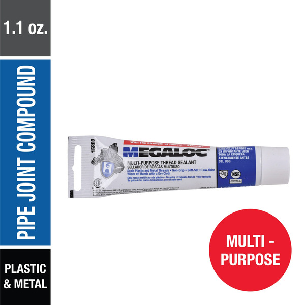 HERCULES Megaloc 1.1-fl oz Thread sealant