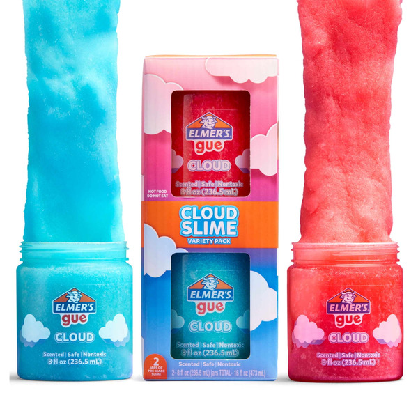 Walmart Elmer's Gue Premade Slime Cloud Slime Same-Day Delivery | Instacart