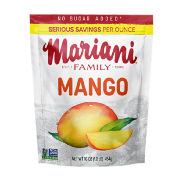 Mariani Mango, Value Size