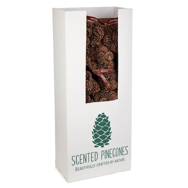 Cinnamon Scented Pinecones, 15x9