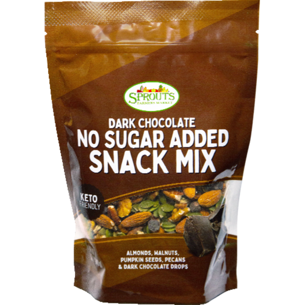 Sprouts Dark Chocolate No Sugar Added Snack Mix Same-Day Delivery