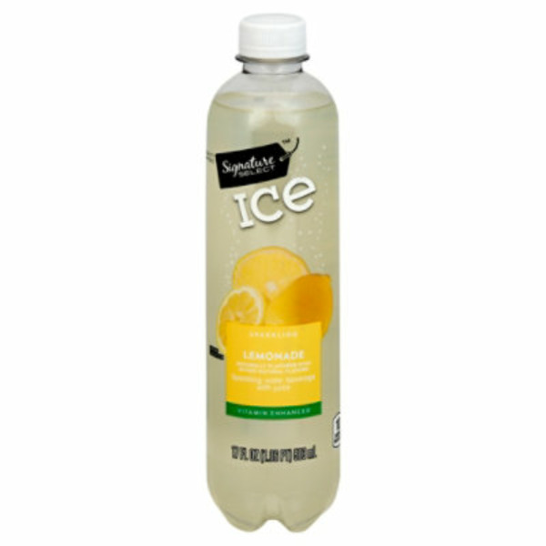 Signature Home Lemonade, Sparkling, Ice