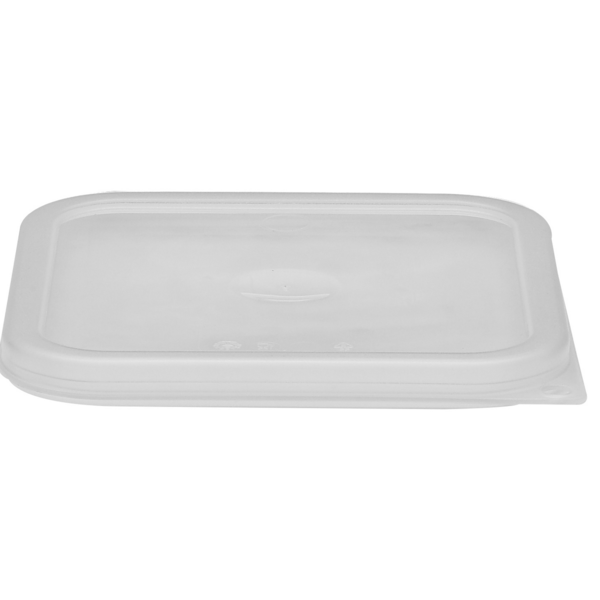 Cover, for polycarbonate Camwear CamSquare 2 & 4 qt. containers