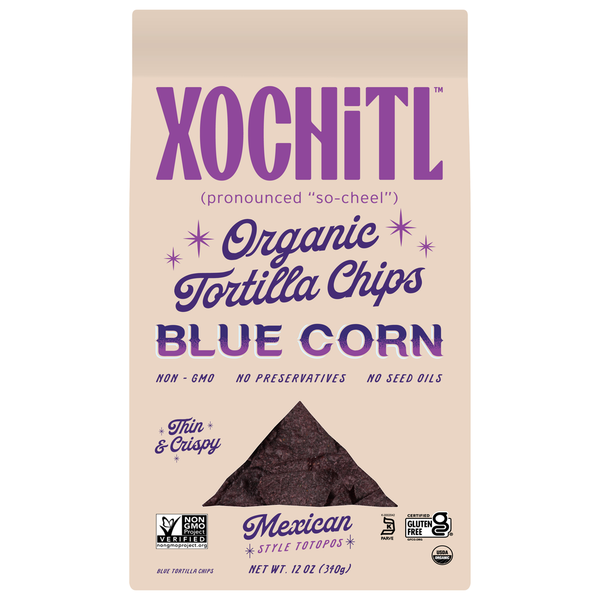 【Chii様】専用・青360g×2袋≪フォロー割特価≫ Xochitl Organic Mexican Blue Corn Tortilla Chips Same-Day Delivery