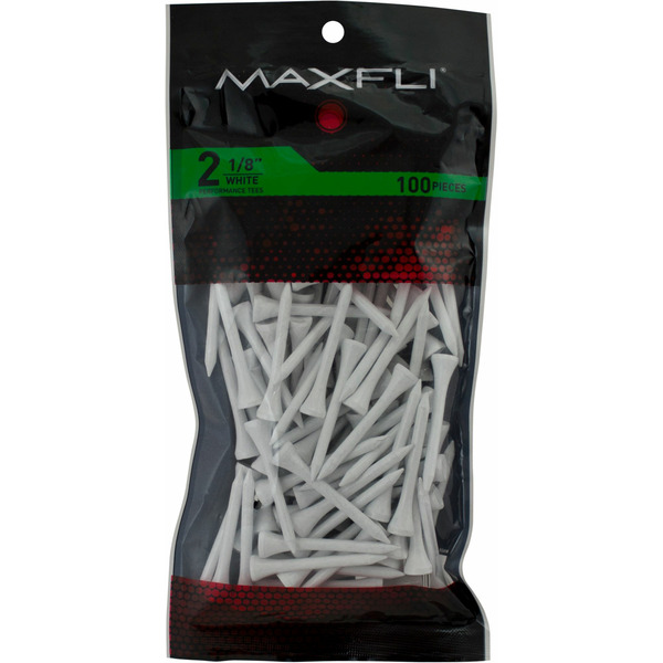 Maxfli 2.125'' White Tees โ 100-Pack