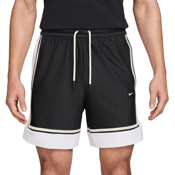 Nike Men's Dri-FIT Standard Issue GM Pro 6" Basketball Shorts, S - Black