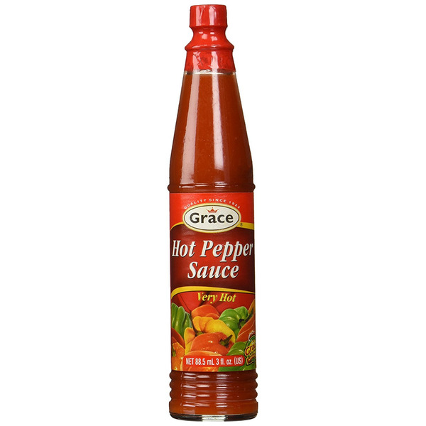 Grace - Hot Pepper Sauce - 3 oz