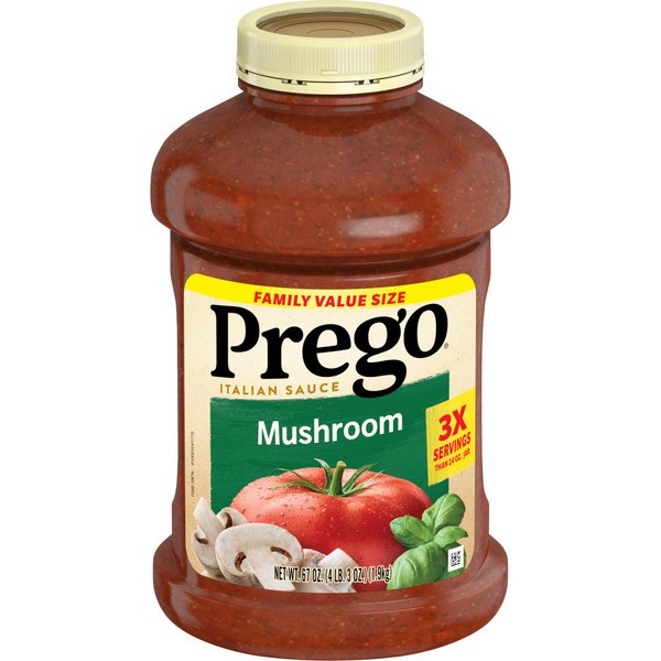 Prego Mushroom Pasta Sauce