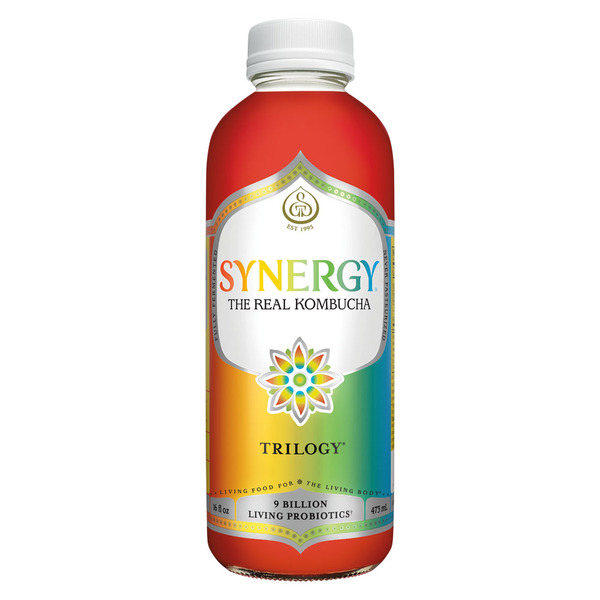 GT's Living Foods GT's Trilogy Kombucha Same-Day Delivery or