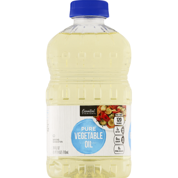 Essential Everyday Vegetable Oil, Pure