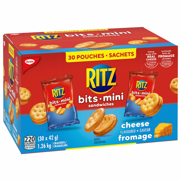 Christie's Ritz Bits Sandwiches with Cheese