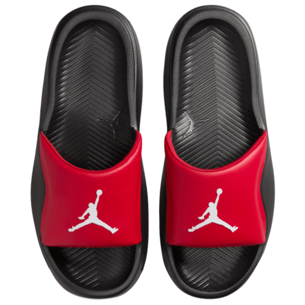 Nike Men's Franchise Slide Sandals, Size 8 - Varsity Red, Black & White