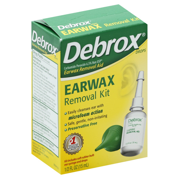 Debrox Earwax Removal Kit - Thumbnail 4