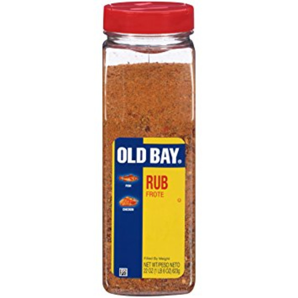 Old Bay Rub - 22 oz