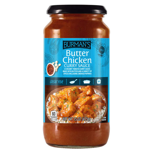 Burman's Butter Chicken Sauce