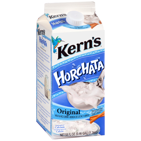 Kern's Milk & Rice Drink, Horchata Flavored