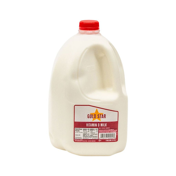 Gold Star Vitamin D Milk