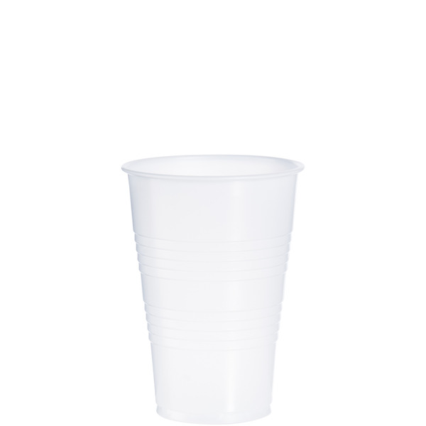 Dart - Tall Translucent Cup - 1000/16 oz