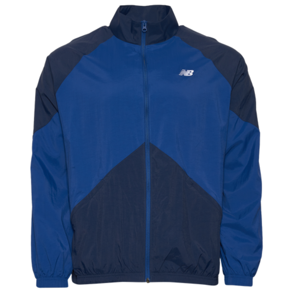 New Balance Men's Sport Legacy Jacket, XXL - Navy