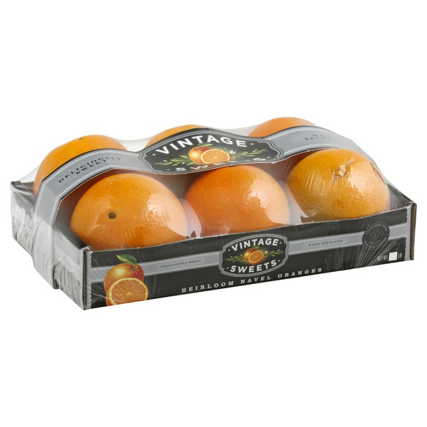 Vintage Sweets Navel Oranges, Heirloom Same-Day Delivery or Pickup