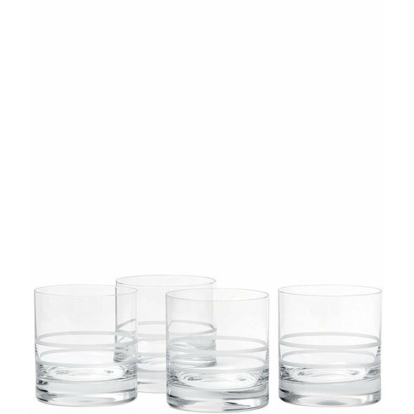Fortessa Crafthouse by Fortessa 4-Piece Tritan Double Old Fashioned Glass Set