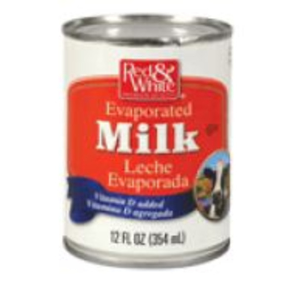 Red & White - Evaporated Milk - 24/12 oz