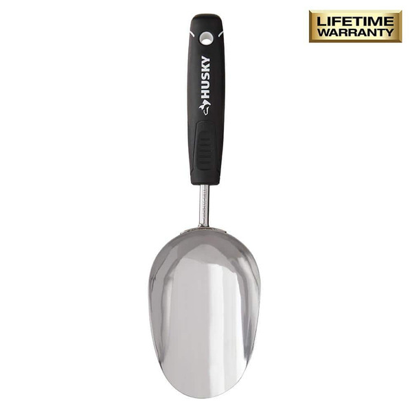 Husky 6-1/5 In. Injection Handle Soil Scoop