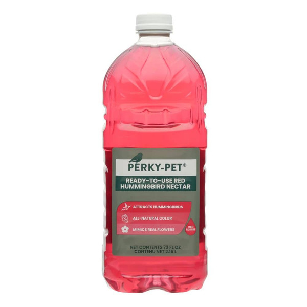 Perky-pet 73 Oz. Red Ready-to-use Hummingbird Nectar