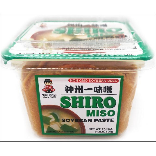 miko　sirone コンビネゾンのみ Miko Brand Shiro Miso Soybean Paste Same-Day Delivery | Food Bazaar