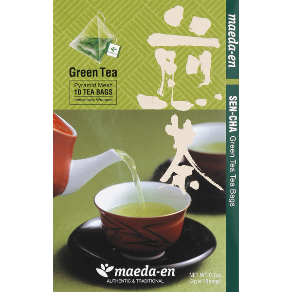 Maeda-en Green Tea, Sen-cha, Bags