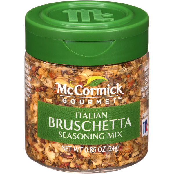 McCormick Gourmet™ Italian Bruschetta Seasoning Mix