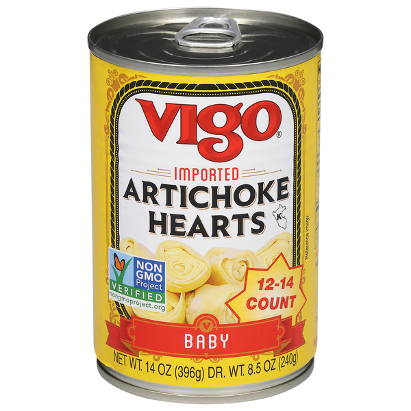 Vigo Artichoke Hearts, Baby, Imported Same-Day Delivery or Pickup