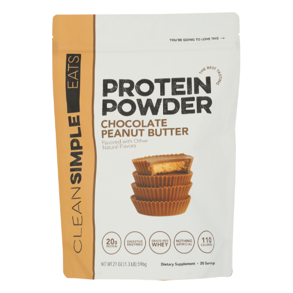 Clean Simple Eats Protein Choc Pb