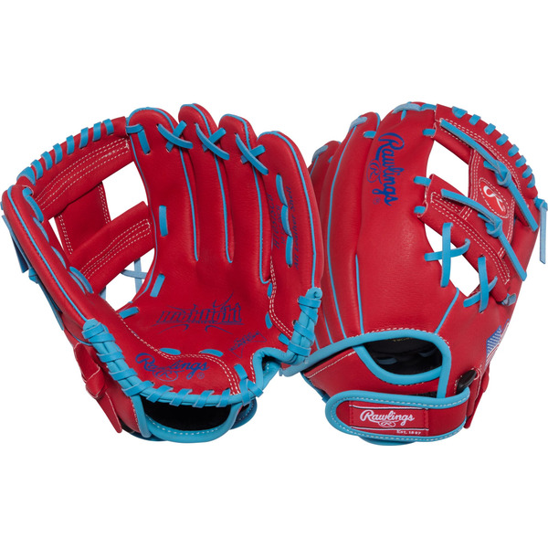 Rawlings 10.5" Youth Highlight Series USA Baseball Glove, Right Hand Throw - Red/White/Blue