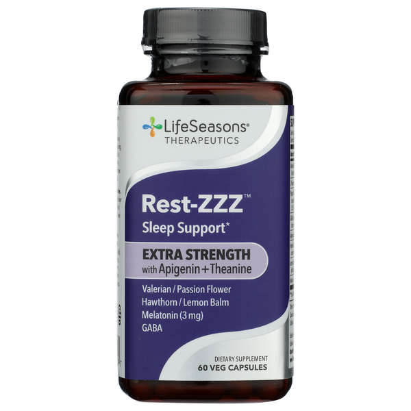 Lifeseasons Rest-ZZZ Sleep Support Extra Strength Same-Day