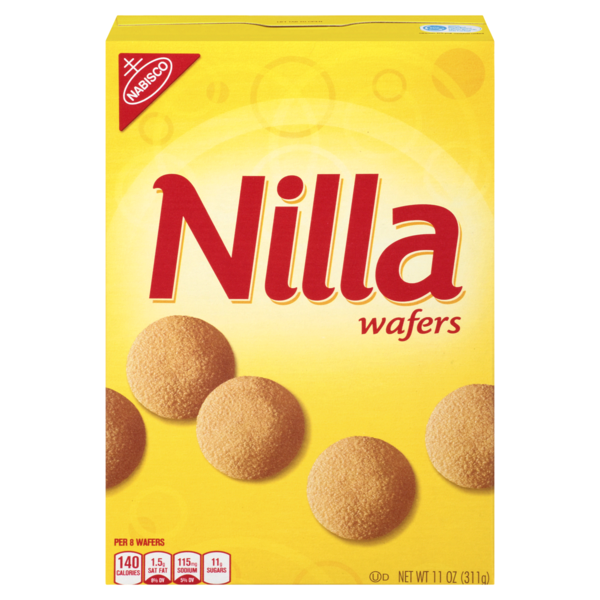 Nilla Nabisco Nilla Wafers