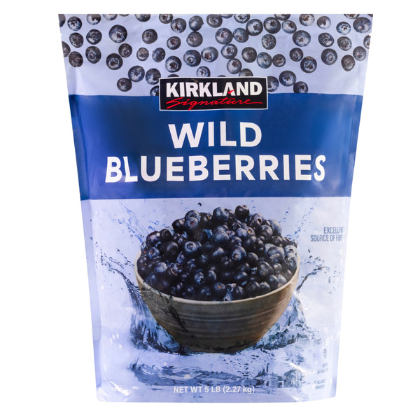 Kirkland Signature Wild Blueberries 5 Lbs Same Day Delivery Costco