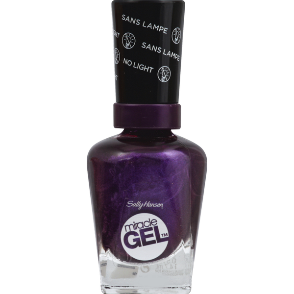 Sally Hansen Gel Color, Purplexed 579 Same-Day Delivery or Pickup