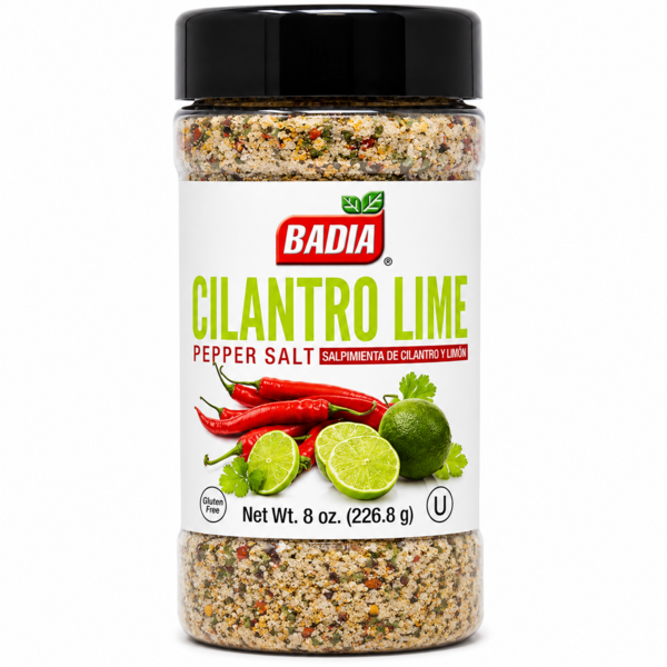Badia Spices Pepper Salt, Cilantro Lime