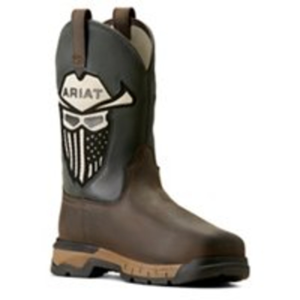Ariat Men's Rebar Flex Western VentTEK Incognito Composite Toe Work Boot, Size 8