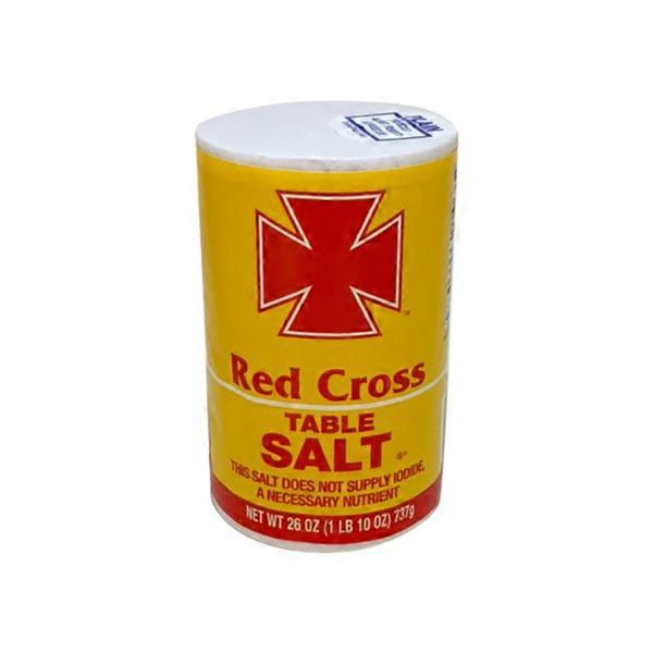 Red Cross Plain Table Salt
