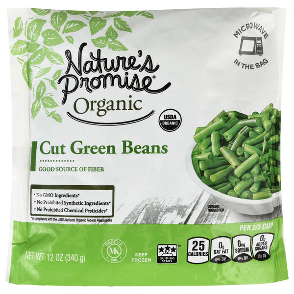 Hannaford Supermarket Nature's Promise Cut Green Beans Same-Day