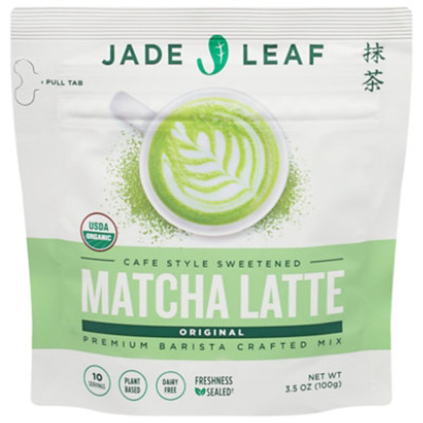 Jade Leaf Cafe Style Sweetened Original Matcha Latte Mix