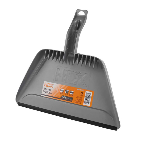 HDX Step-on Dustpan