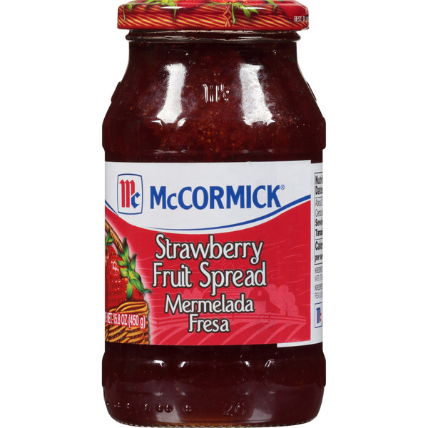 McCormick Strawberry (Fresa) Fruit Spread (Mermelada)