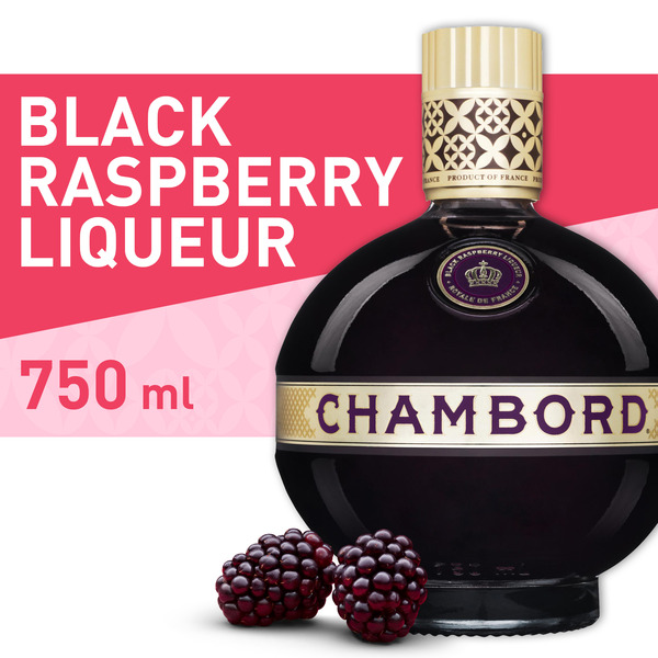 Chambord Black Raspberry Liqueur, 33 Proof Same-Day Delivery